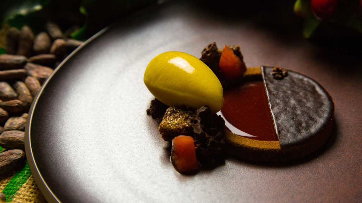 Udzungwa with Plum Sud and Greengage Sorbet – Original Beans