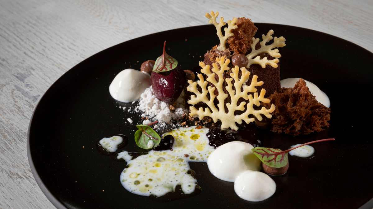 Chocolate Banana with Elderberry and Buttermilk – Original Beans