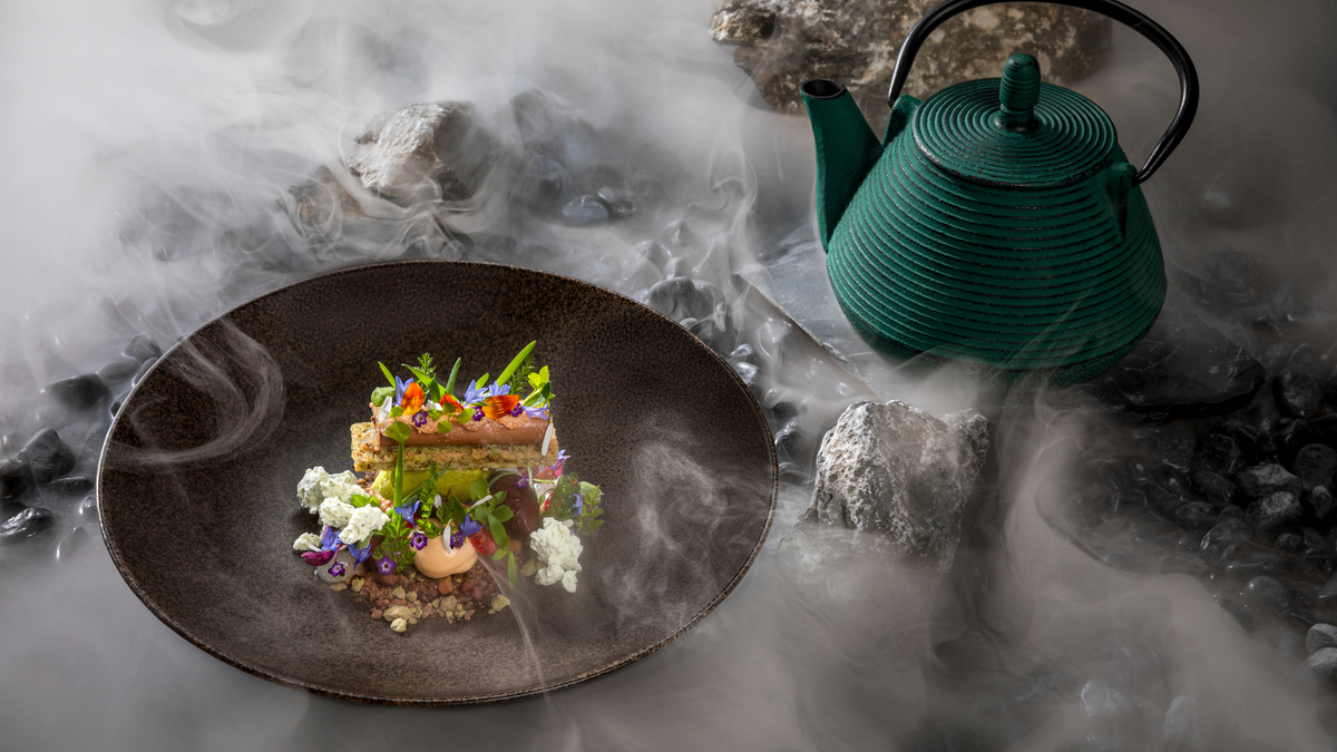 Wild Herbs Rose Monard, with White Cola and Duck Liver – Original Beans