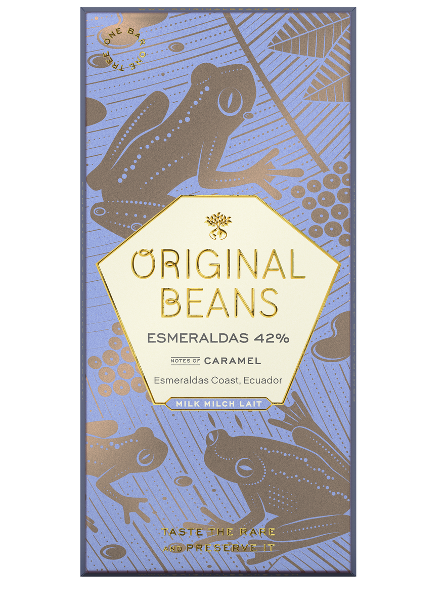 Esmeraldas Milk 42% – Original Beans