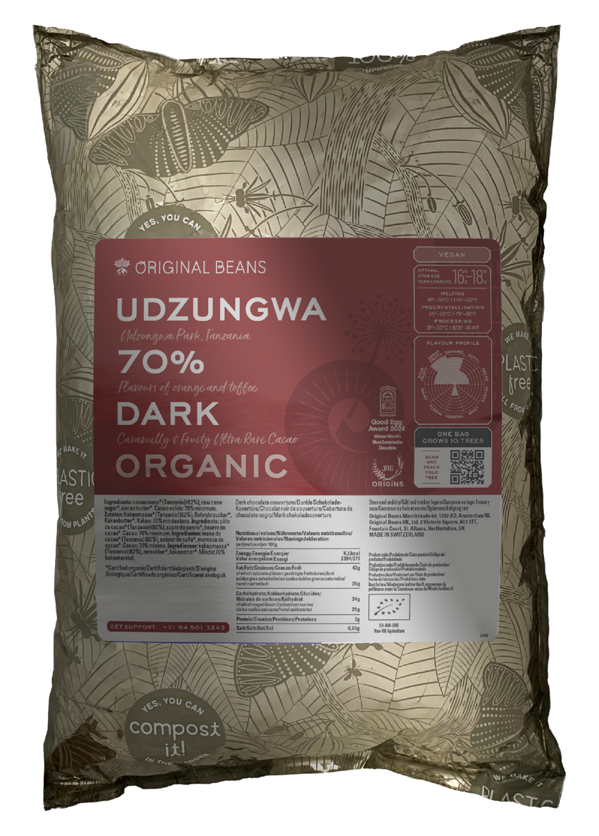Udzungwa 70% – Original Beans