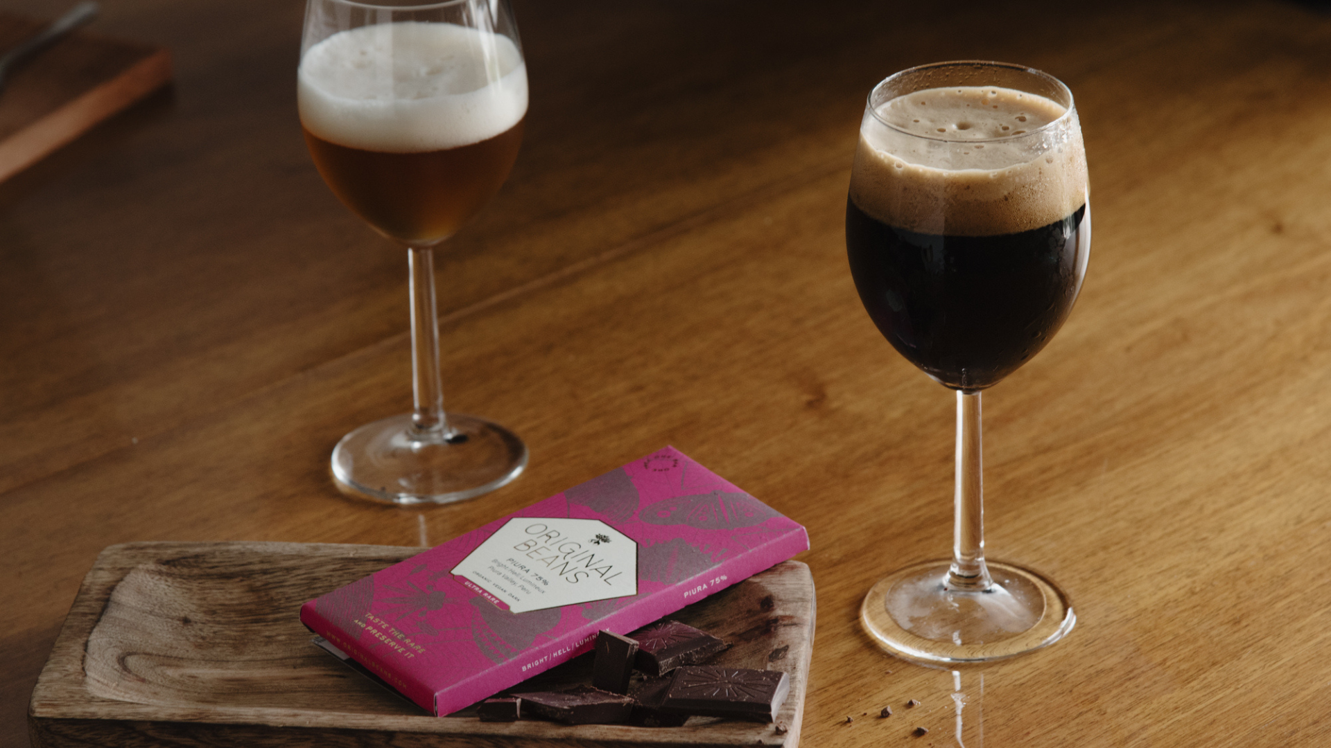 Beer and Chocolate - Original Beans