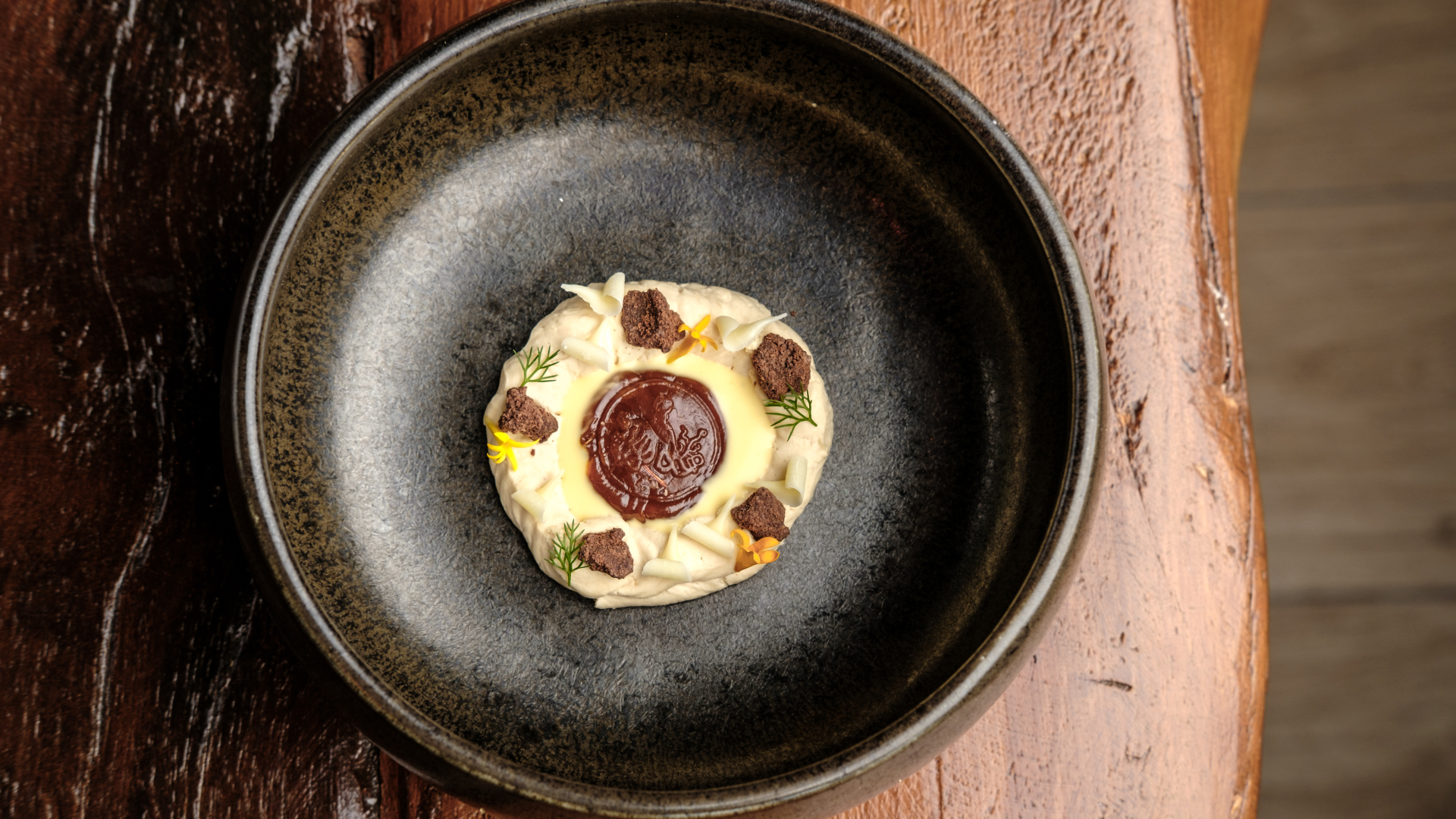 White Chocolate Parfait - Original Beans