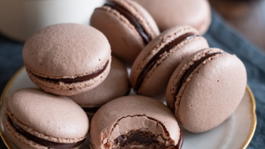 Schokoladen-Macarons von Ted Steinebach