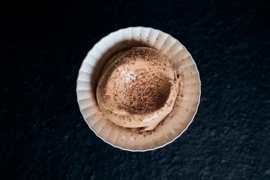 Sorbet mit Original Beans Cusco 65 % Dark