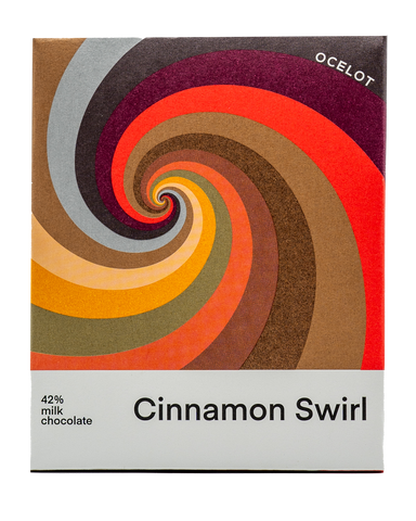 Cinnamon Swirl - 42% milk chocolate
