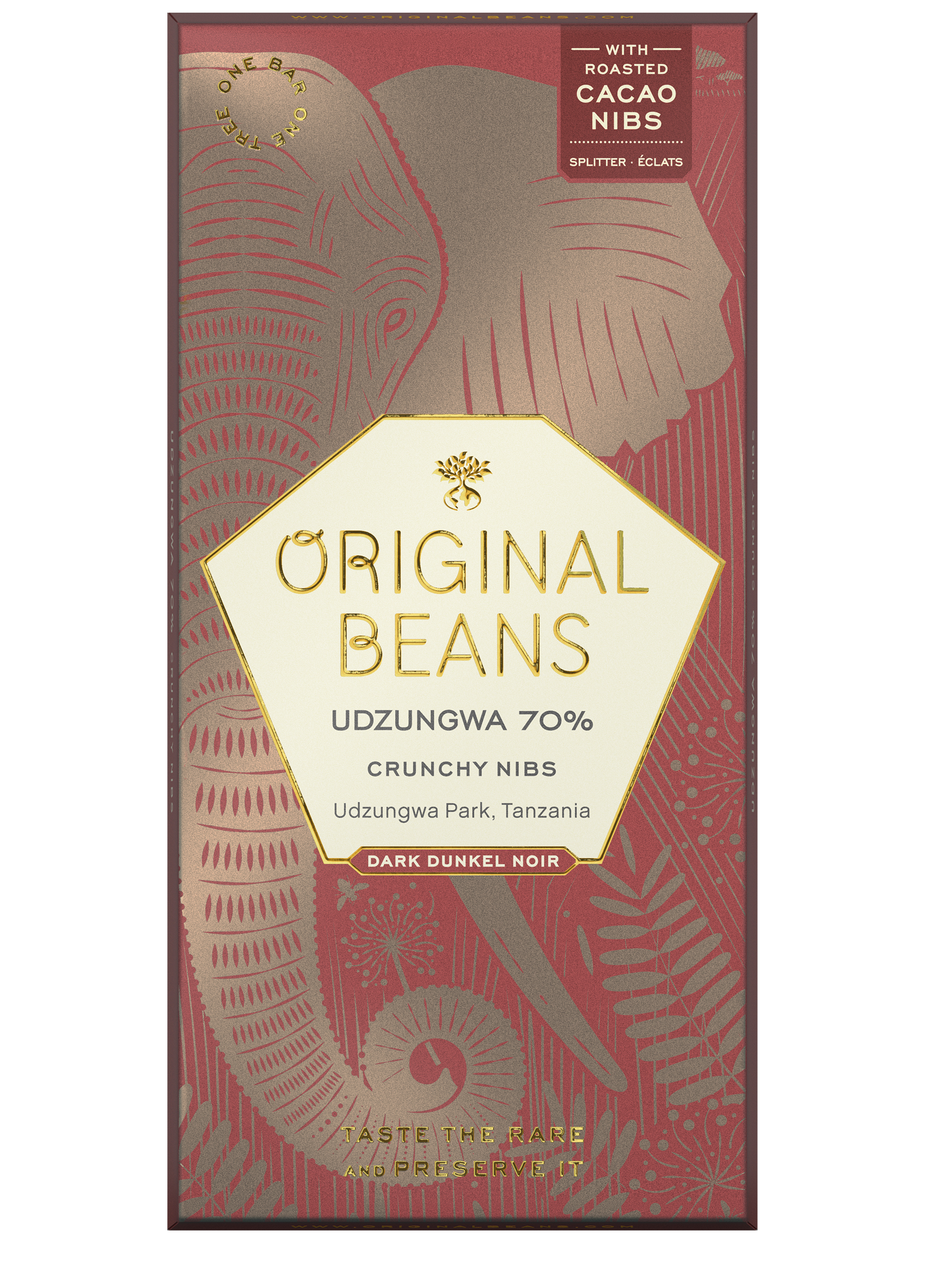 Udzungwa 70% - Original Beans