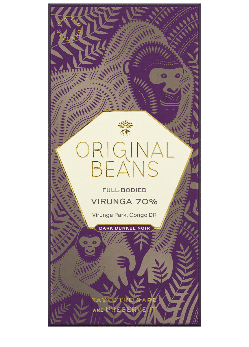 Virunga 70 Couverture Original Beans Virunga 70 couverture original beans